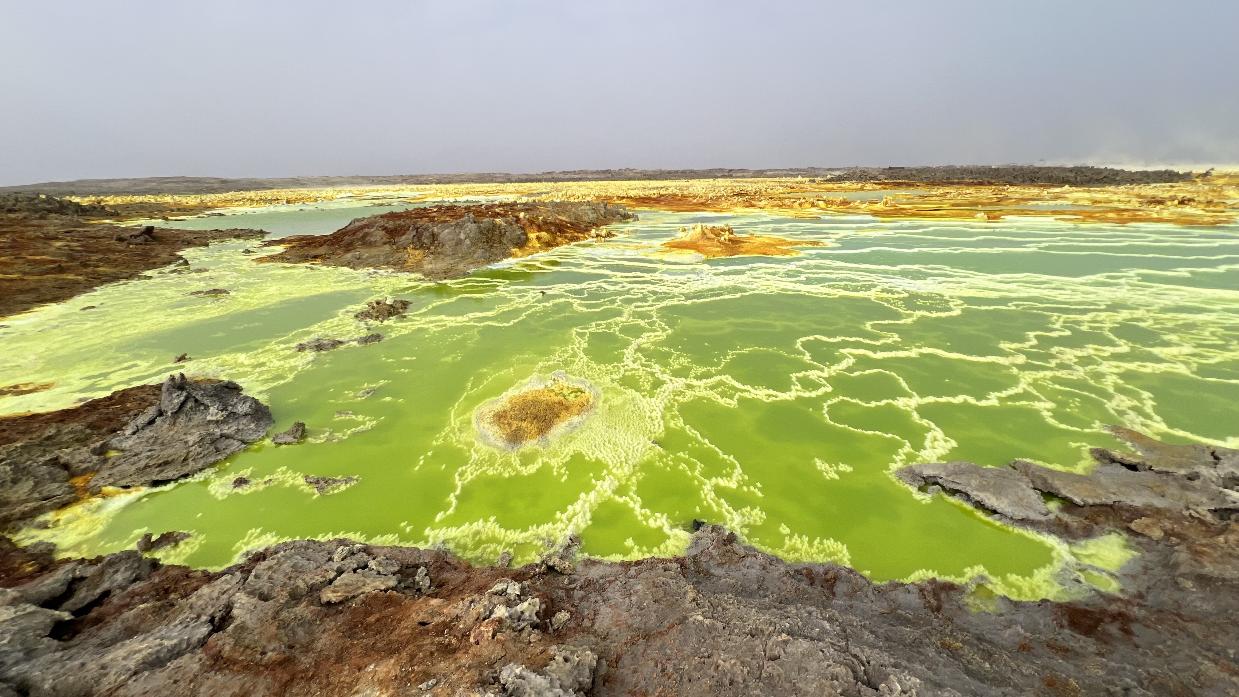 Danakil Depression and Erta Ale Ethiopia destination